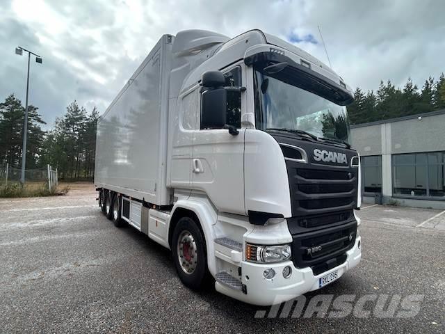 Scania R-serie Camiones caja cerrada