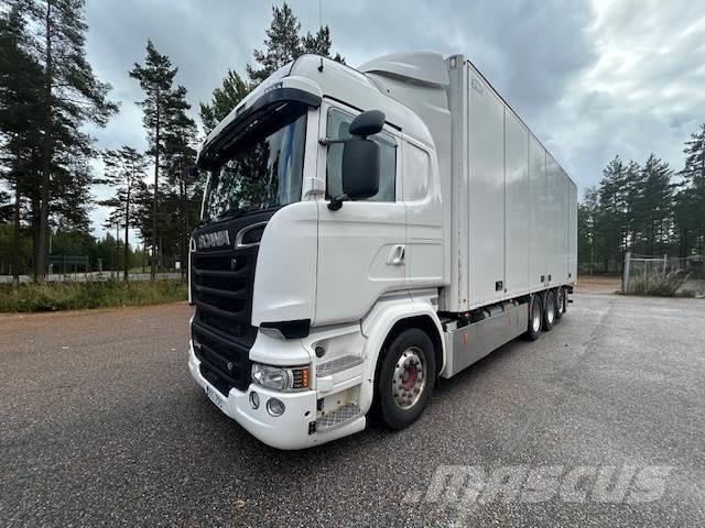 Scania R-serie Camiones caja cerrada