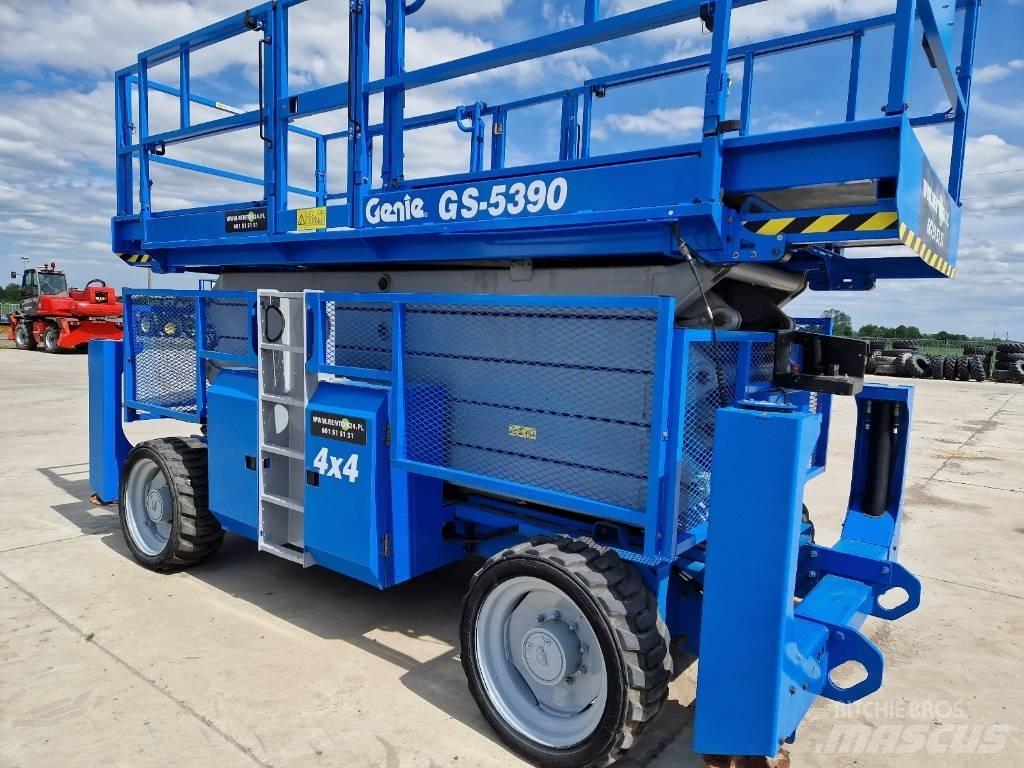 Genie GS 5390 R378 Plataformas tijera