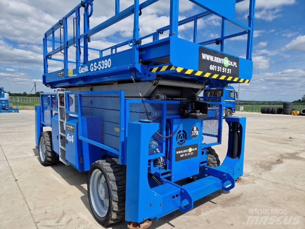 Genie GS 5390 R378 Plataformas tijera