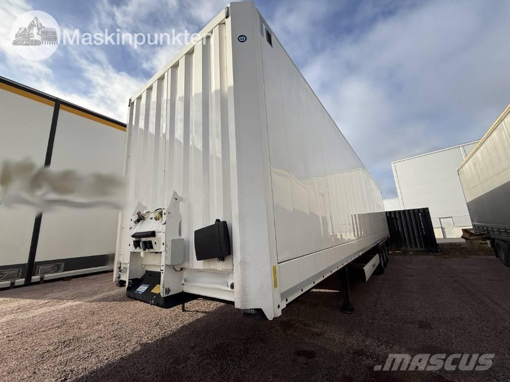 Krone SD Trailer Carrocería de caja