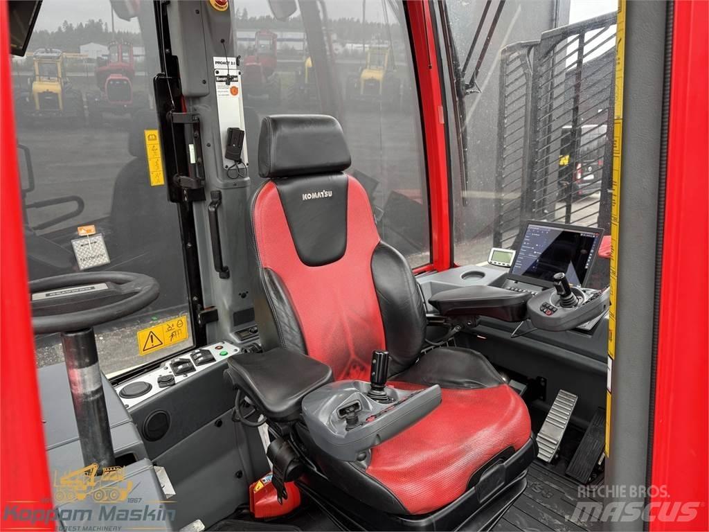 Komatsu 875 Autocargadoras