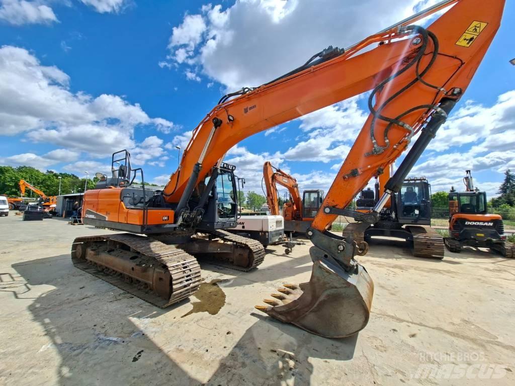 Doosan DX 255 LC-5 Excavadoras de cadenas