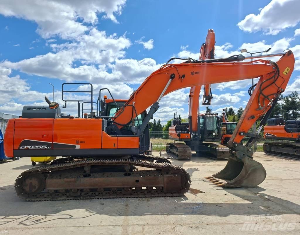 Doosan DX 255 LC-5 Excavadoras de cadenas