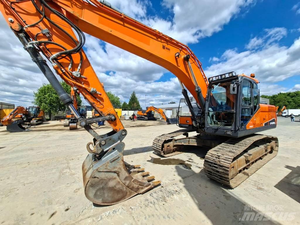 Doosan DX 255 LC-5 Excavadoras de cadenas