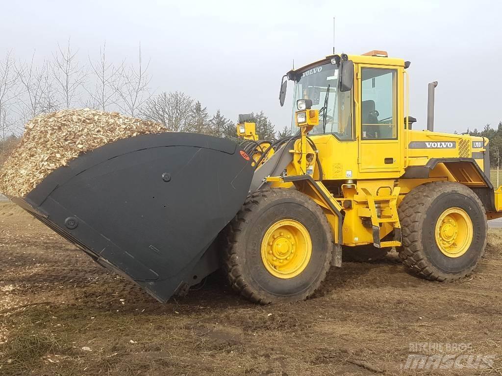 Volvo L 70 D Cargadoras sobre ruedas