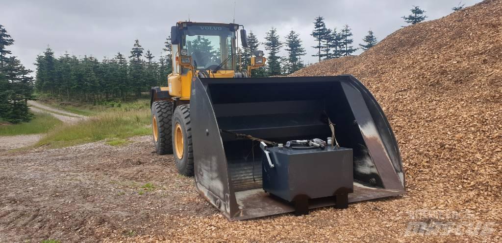 Volvo L 70 D Cargadoras sobre ruedas
