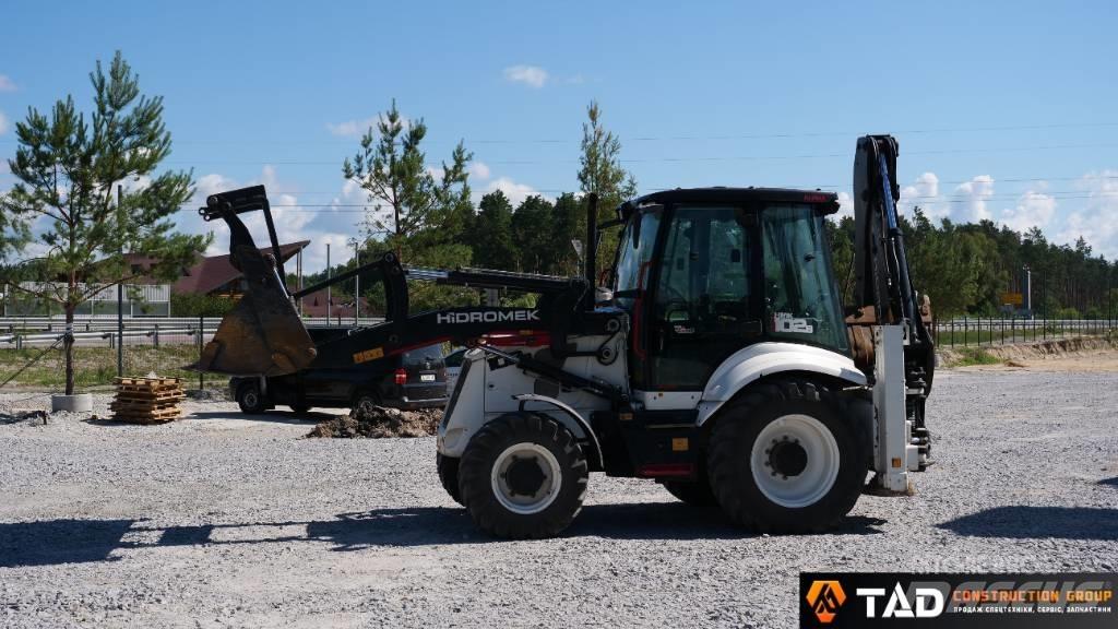 Hidromek HMK 102 B Retrocargadoras
