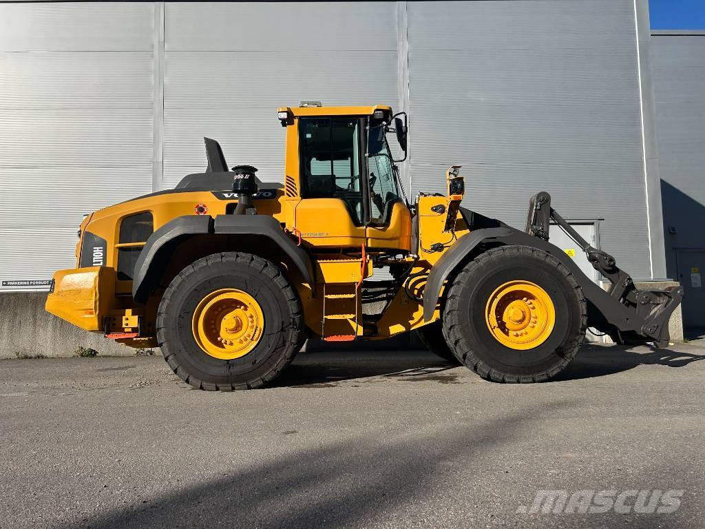 Volvo L110H Cargadoras sobre ruedas