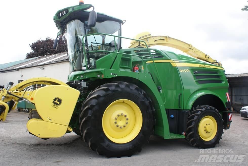 John Deere 8400 T Picadoras de forraje autopropulsadas