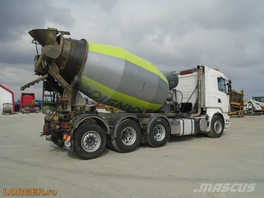 Scania R 420 Camiones hormigonera