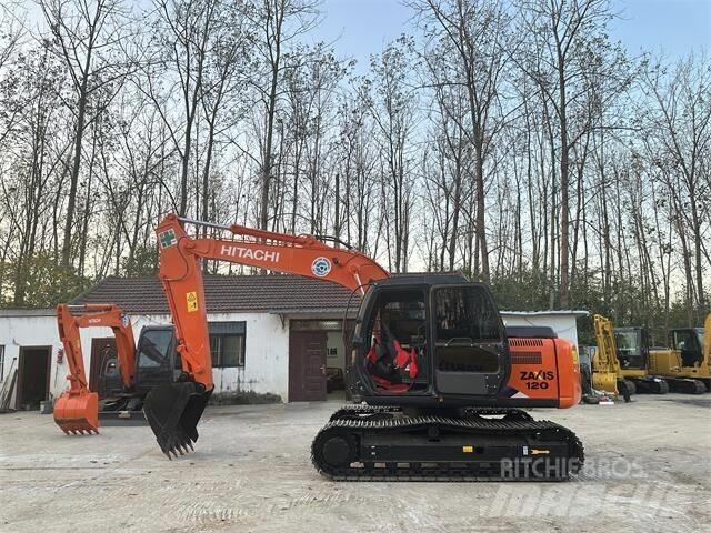 Hitachi zx120 Excavadoras de cadenas