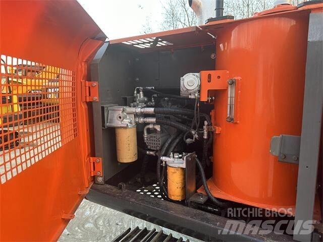 Hitachi zx120 Excavadoras de cadenas