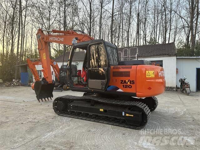 Hitachi zx120 Excavadoras de cadenas