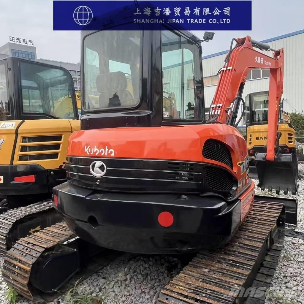 Kubota KX 161-3 Excavadoras de cadenas