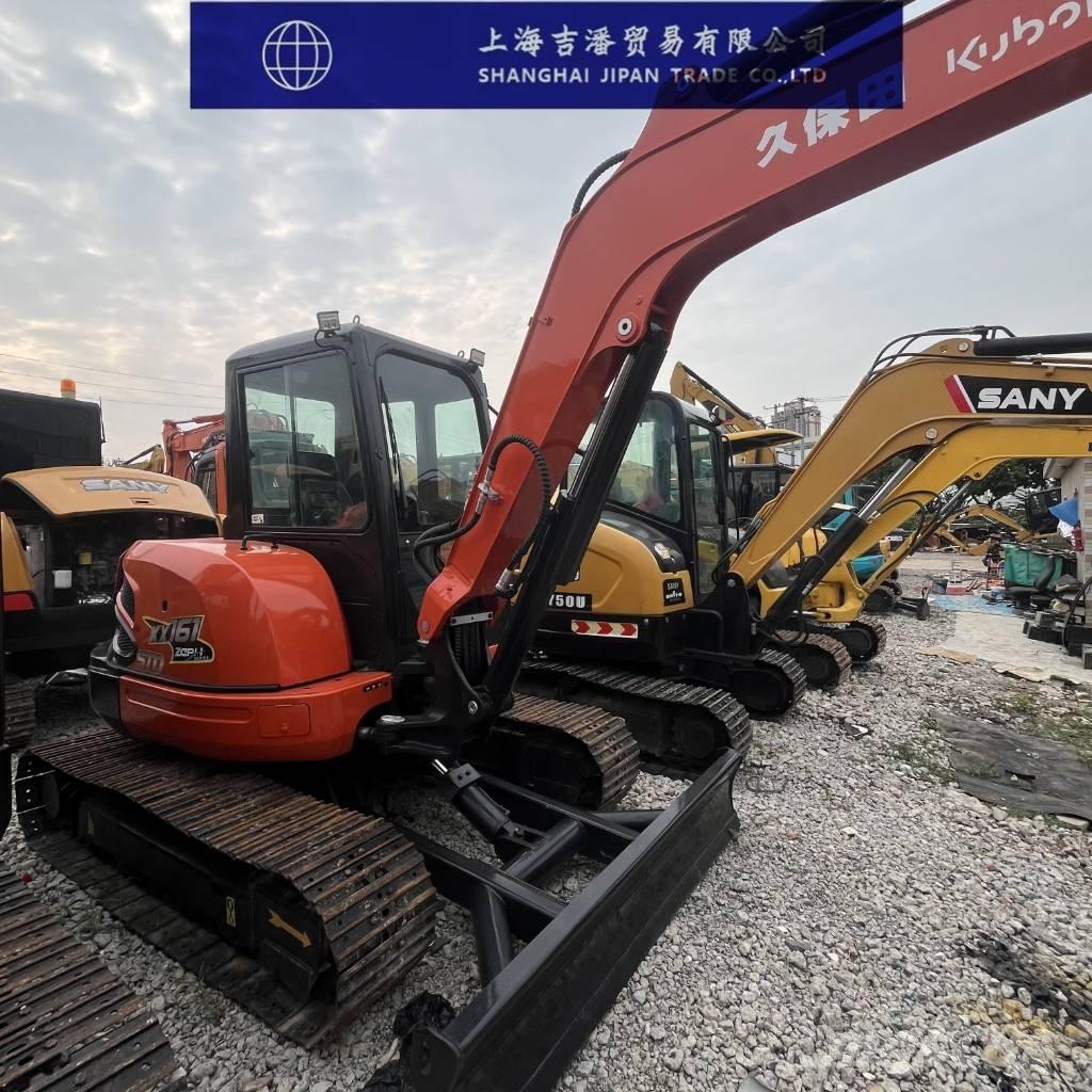 Kubota KX 161-3 Excavadoras de cadenas