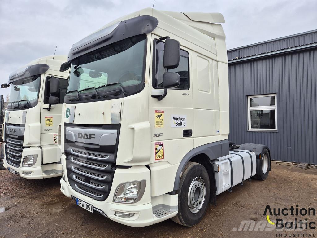 DAF XF 480 FT Cabezas tractoras