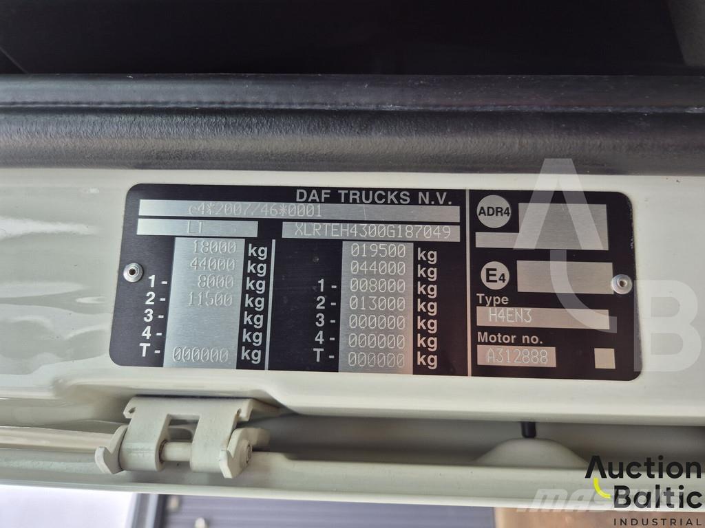 DAF XF 480 FT Cabezas tractoras