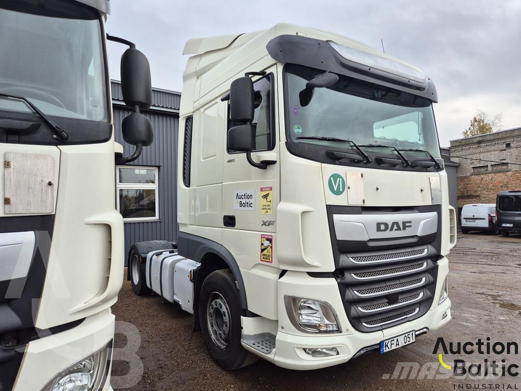 DAF XF 480 FT Cabezas tractoras