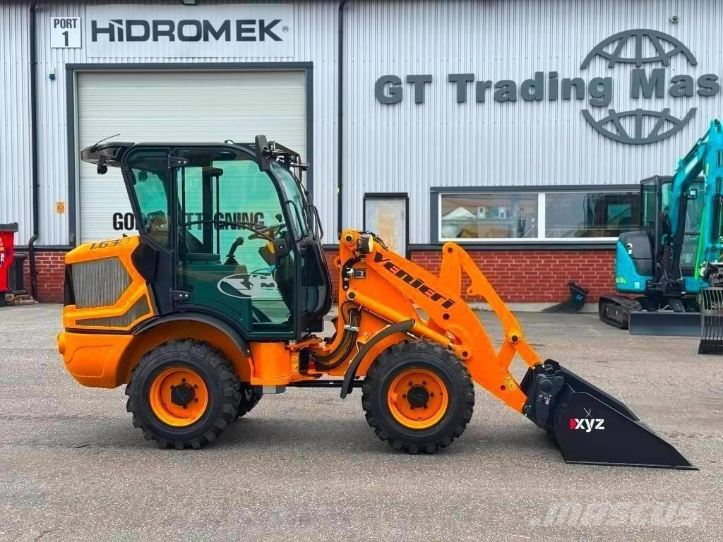 Venieri 1.63 D Cargadoras sobre ruedas