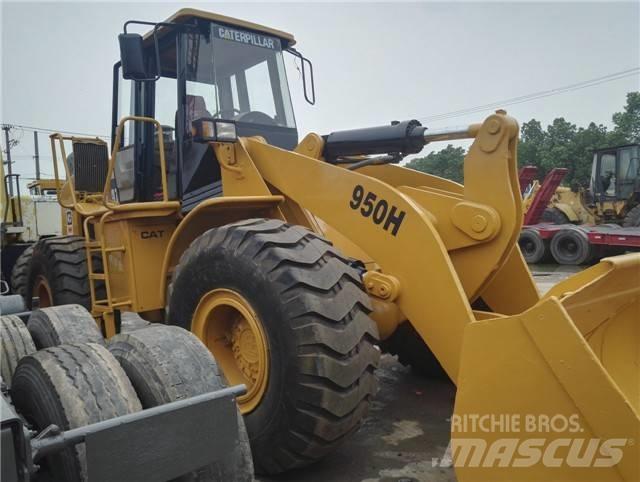 CAT 950 H Cargadoras sobre ruedas