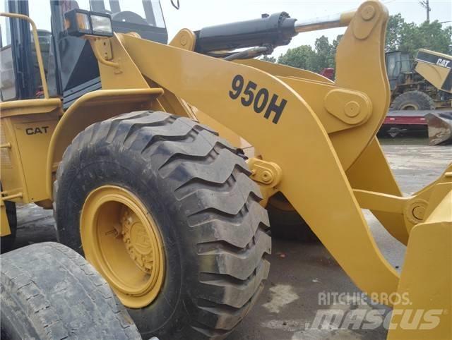 CAT 950 H Cargadoras sobre ruedas