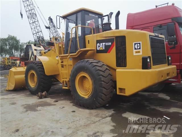 CAT 950 H Cargadoras sobre ruedas