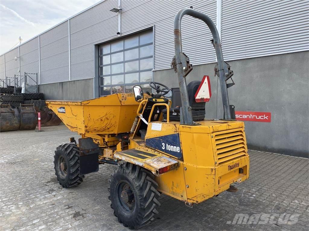 Thwaites 3 ton Dúmpers de obra