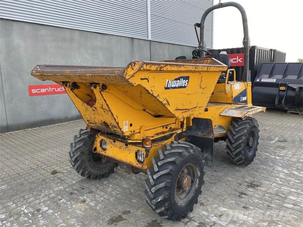 Thwaites 3 ton Dúmpers de obra