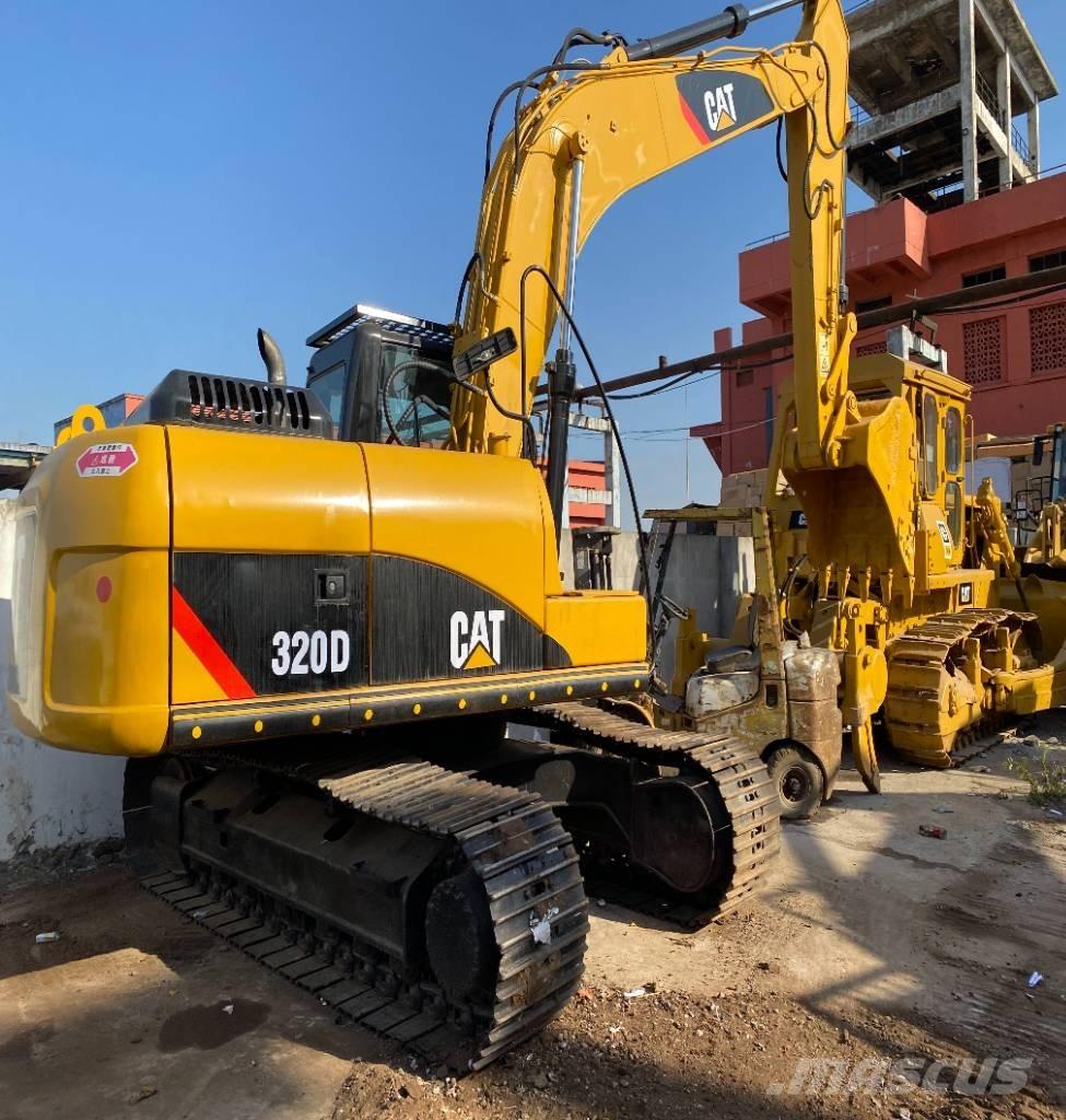 CAT 320 D Excavadoras de cadenas