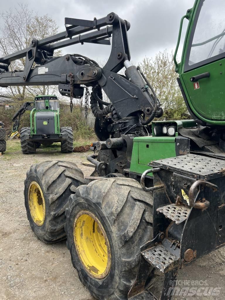 John Deere 1170 E Cosechadoras