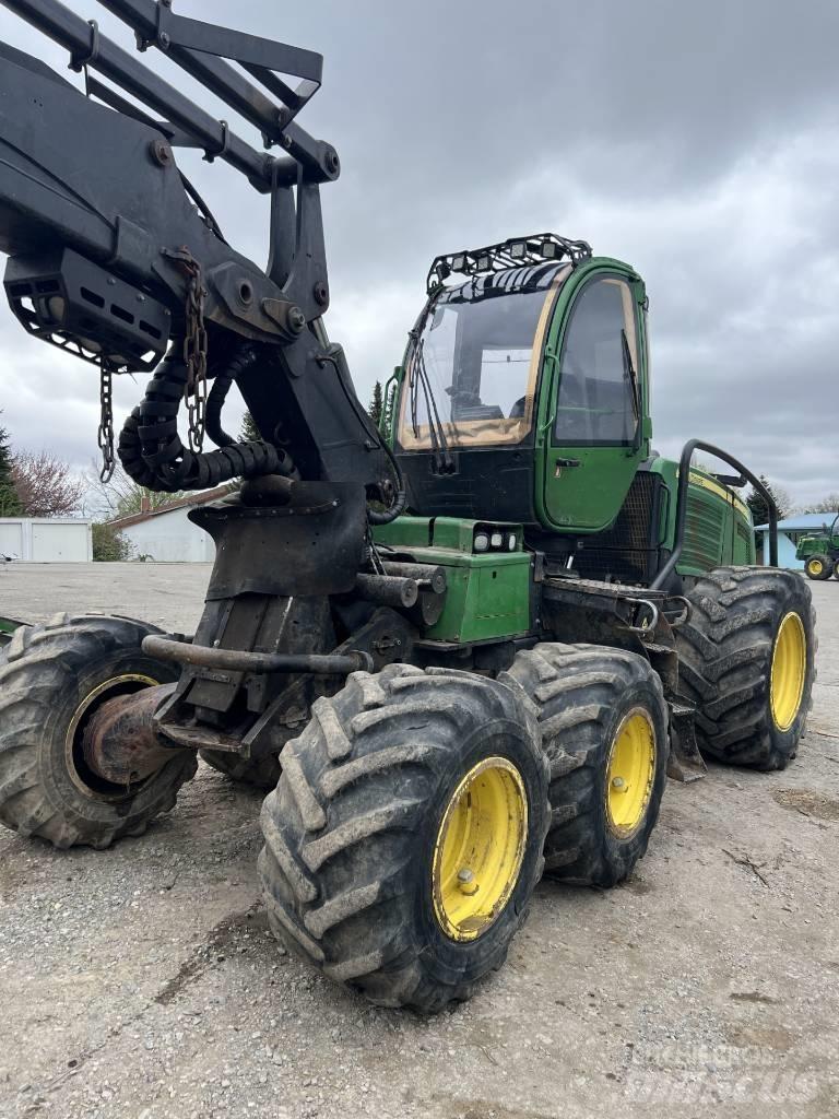 John Deere 1170 E Cosechadoras