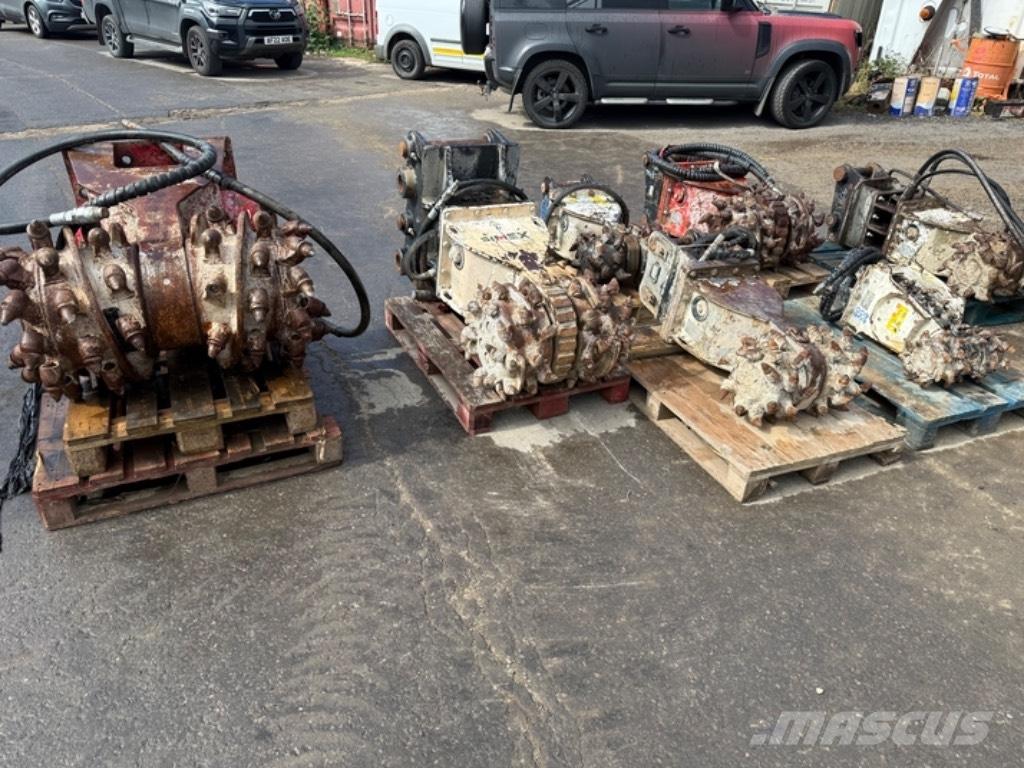 Simex TF100 Excavadoras de zanjas