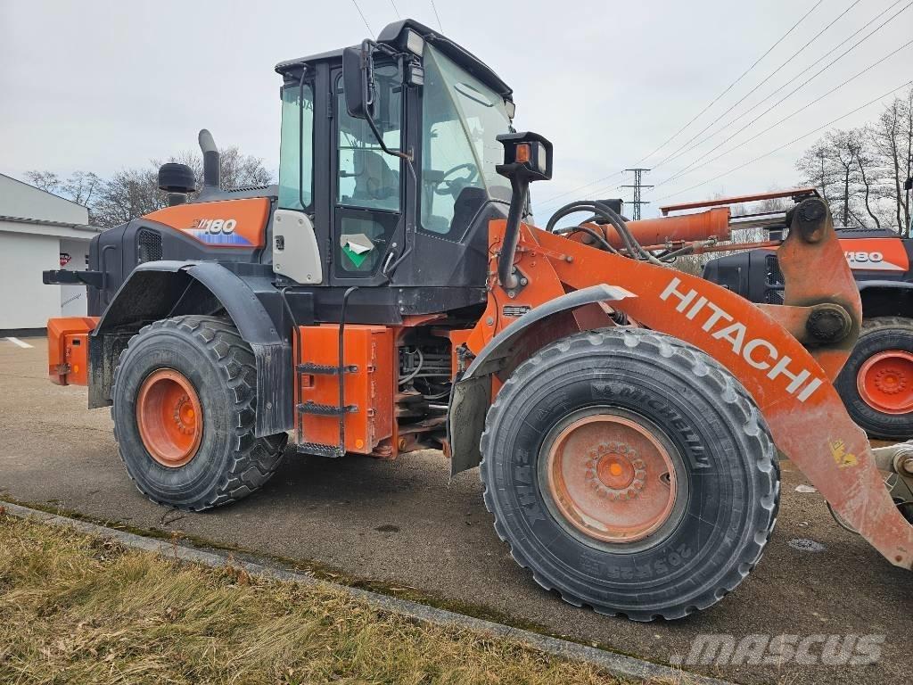 Hitachi ZW180-6 Cargadoras sobre ruedas