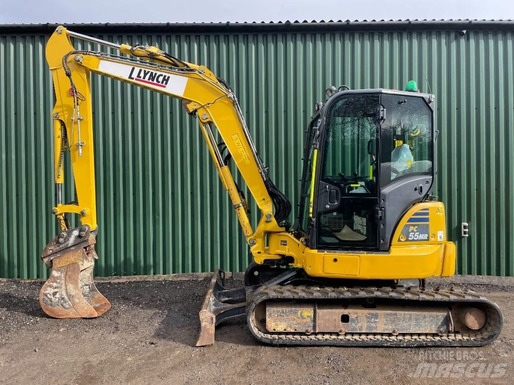 Komatsu PC 55 MR Mini excavadoras < 7t