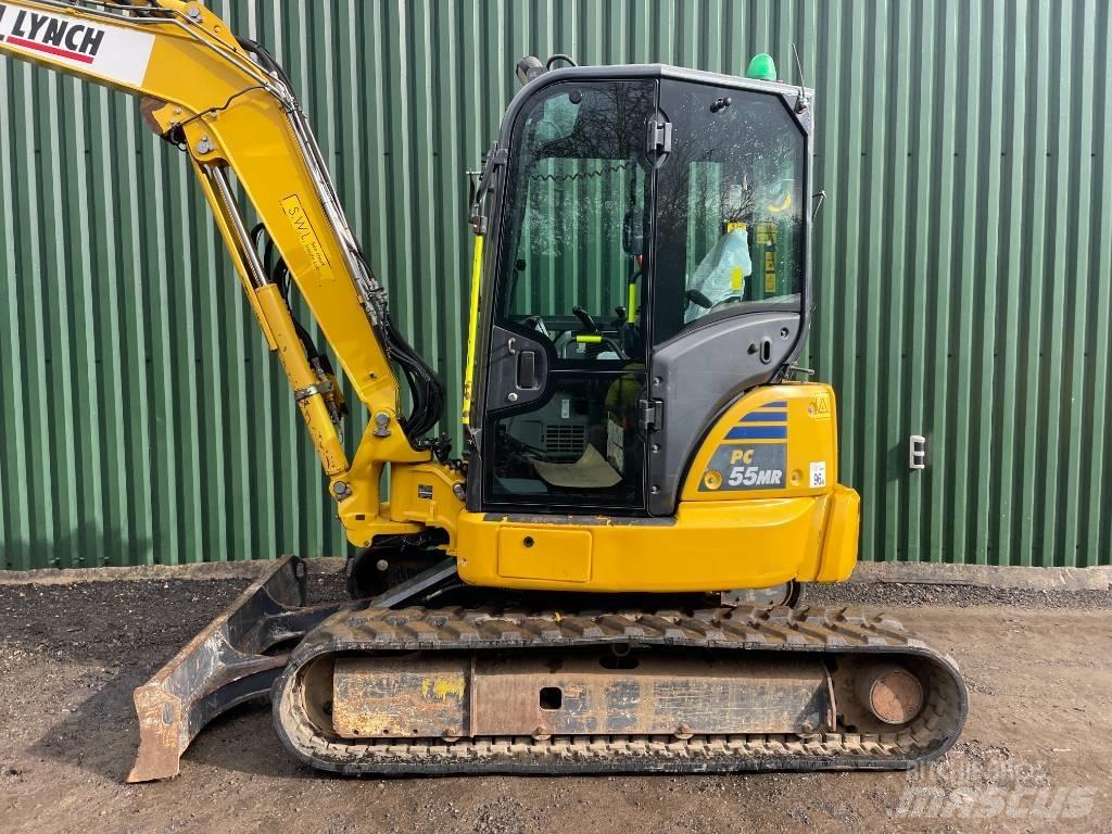 Komatsu PC 55 MR Mini excavadoras < 7t