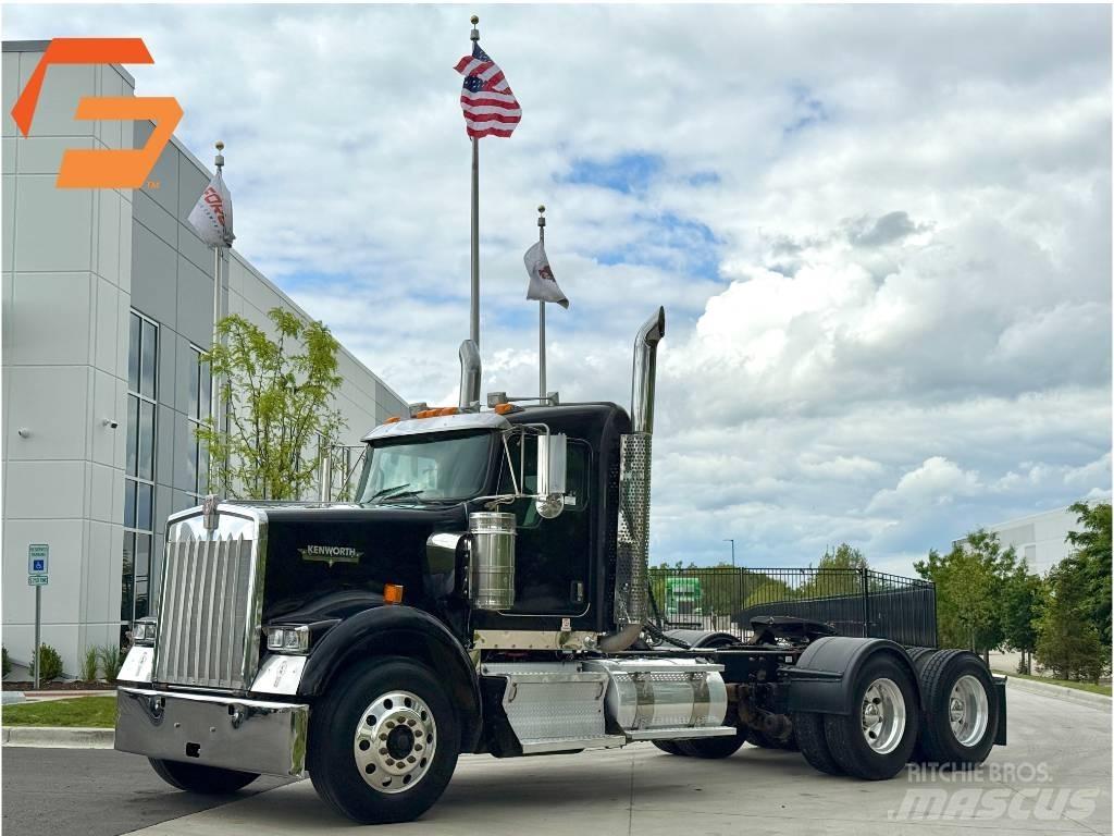 Kenworth W900 Cabezas tractoras