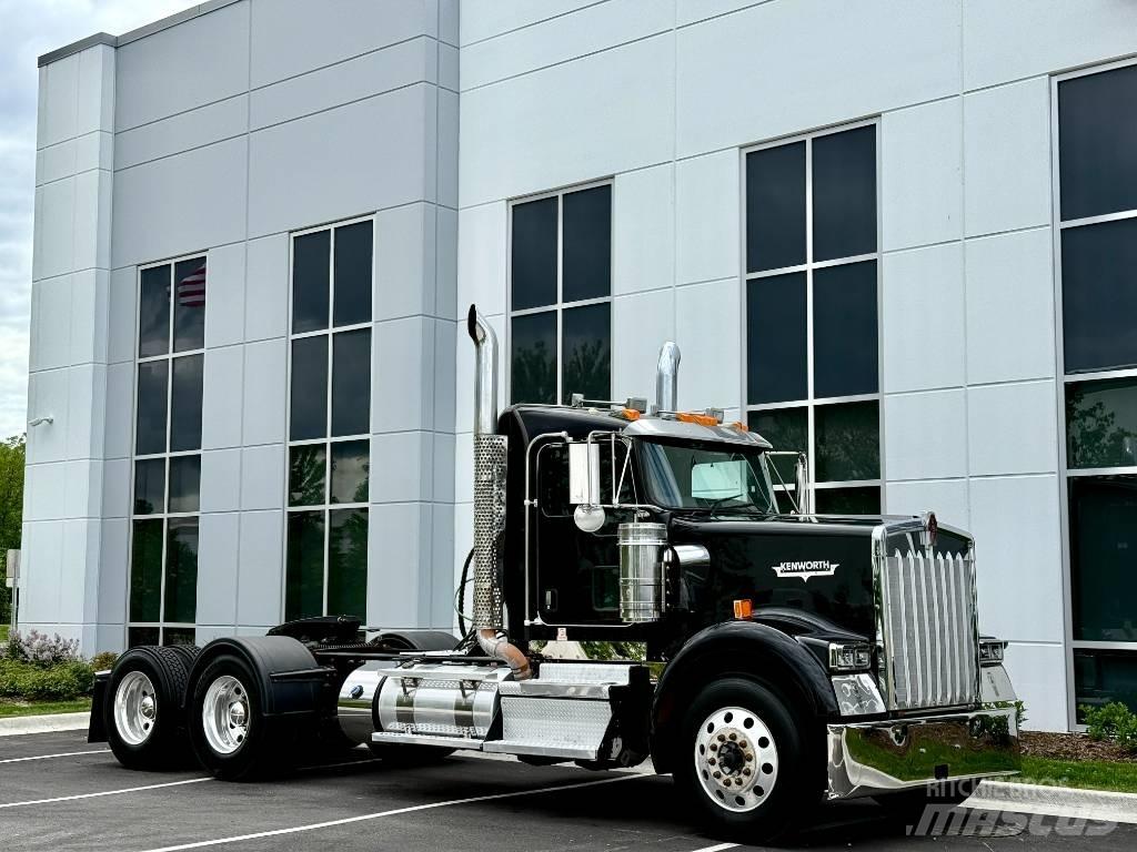 Kenworth W900 Cabezas tractoras