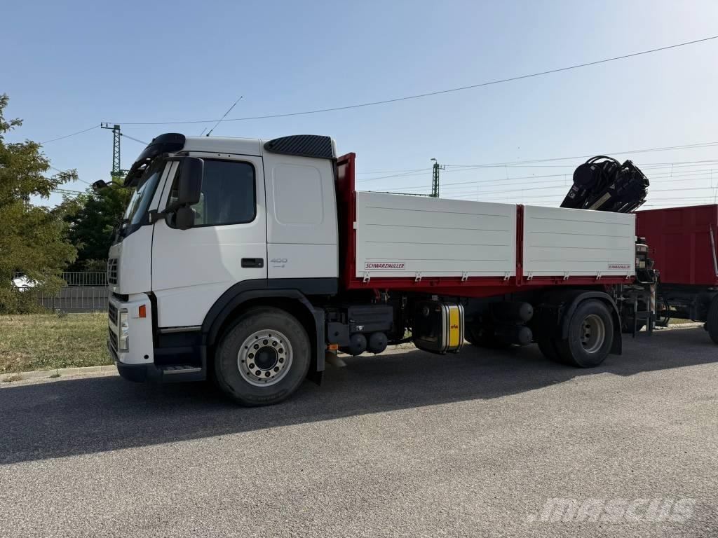Volvo FM 4X 2R Camiones grúa