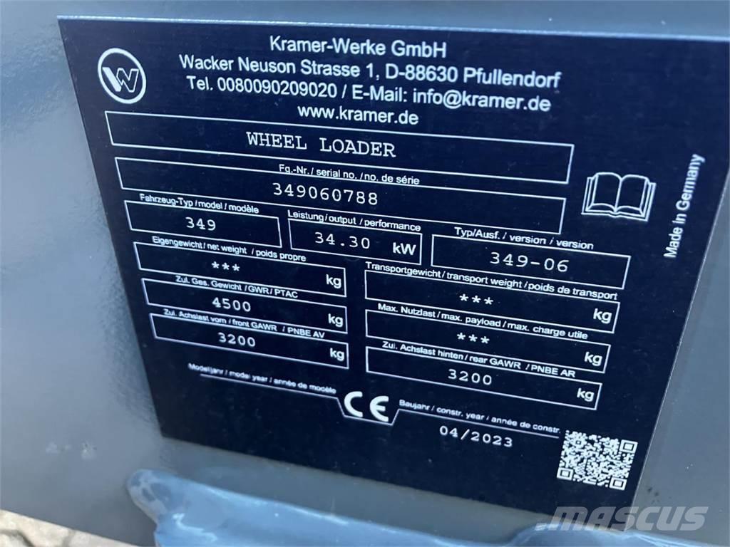Kramer KL18.5 Cargadoras sobre ruedas