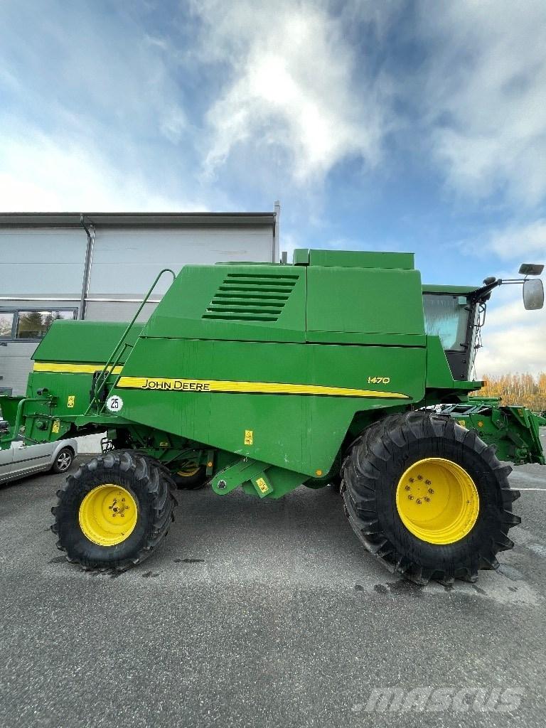 John Deere 1470 Cosechadoras combinadas