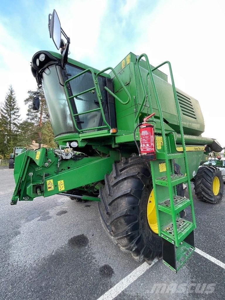 John Deere 1470 Cosechadoras combinadas