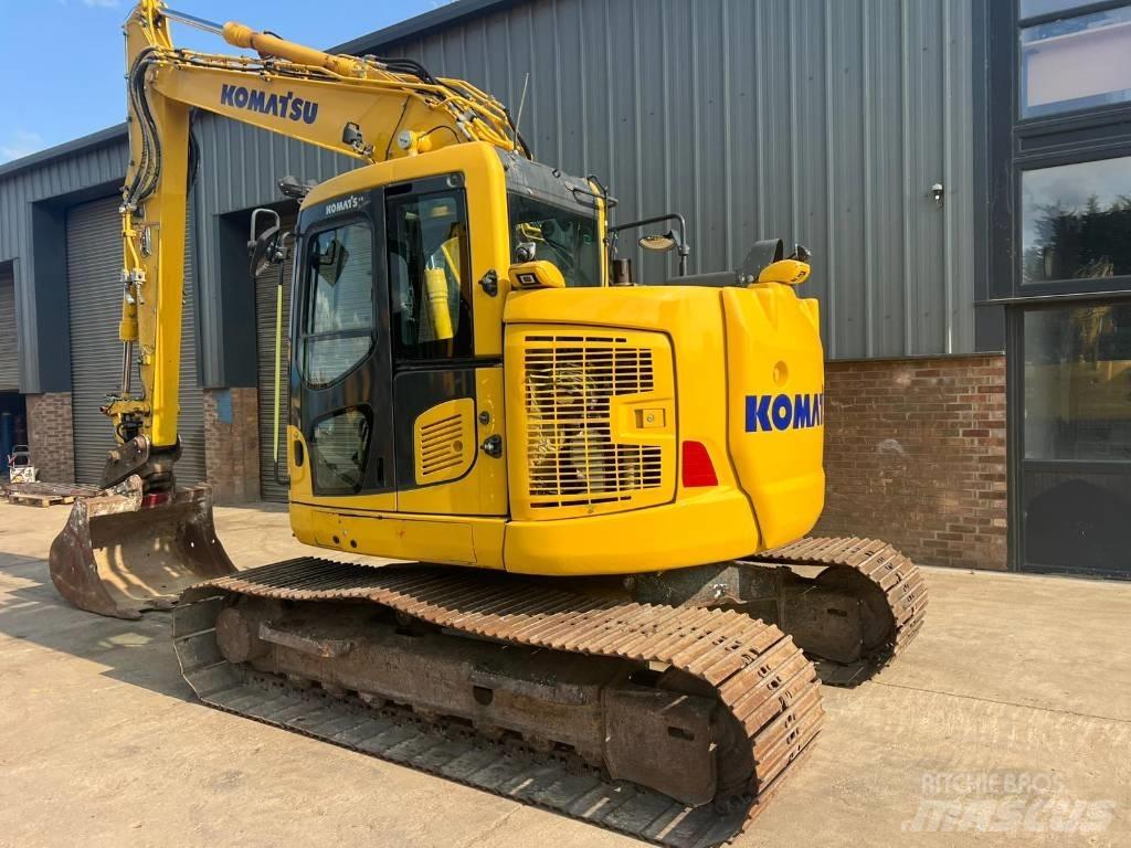 Komatsu PC138US-11 Excavadoras de cadenas