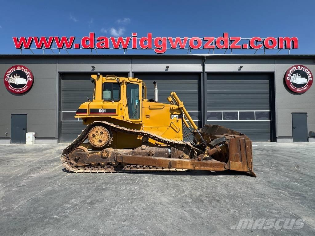 CAT D 6 H Buldozer sobre oruga