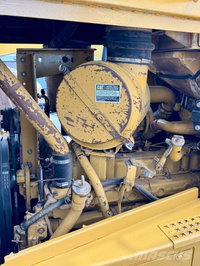 CAT D 6 H Buldozer sobre oruga