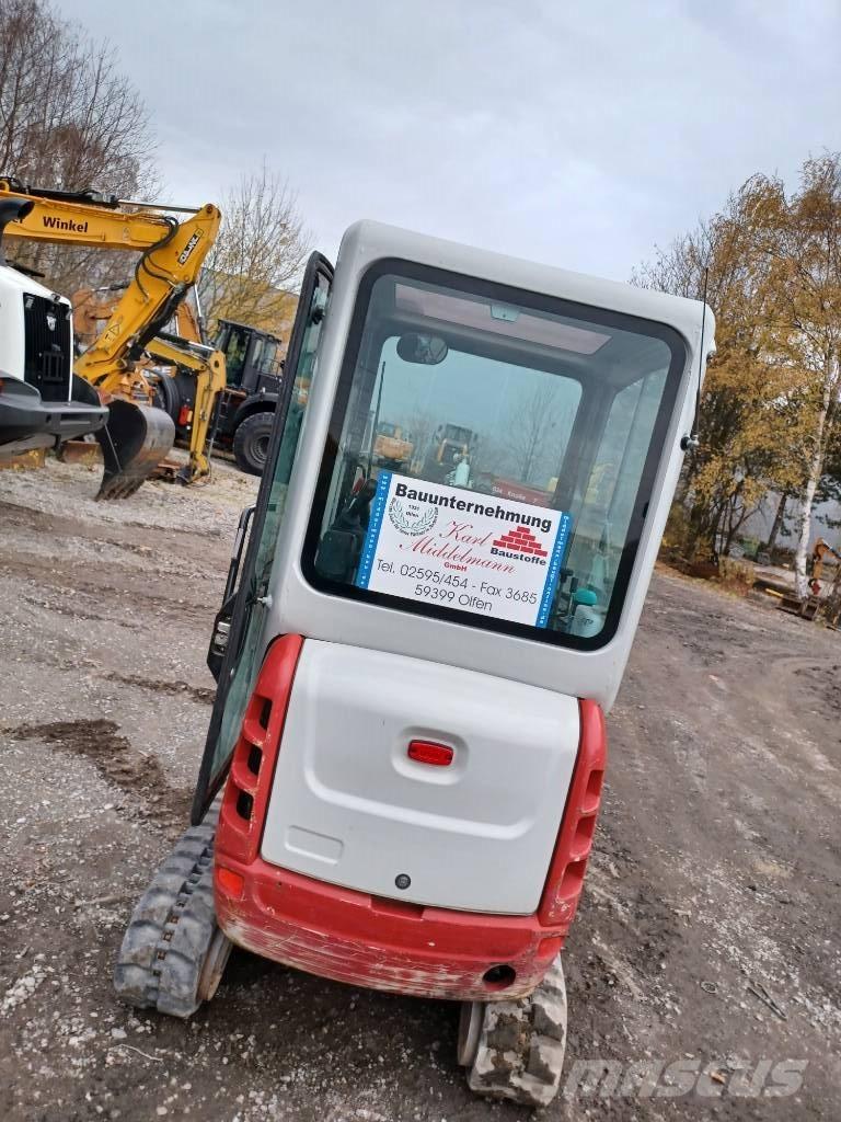 Takeuchi TB 216 Mini excavadoras < 7t