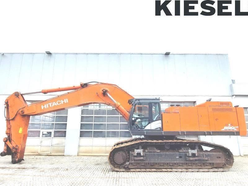 Hitachi ZX 890 LCH-6 Excavadoras de cadenas