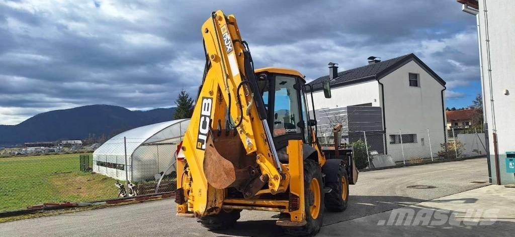 JCB 3 CX ECO Retrocargadoras