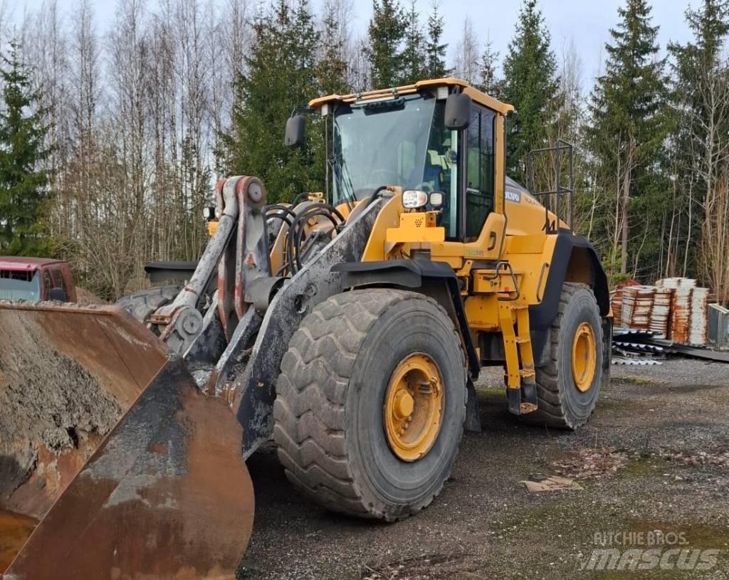 Volvo L 150 H Cargadoras sobre ruedas