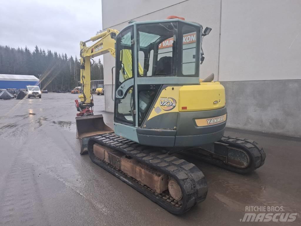 Yanmar Vio 75 A Excavadoras 7t - 12t